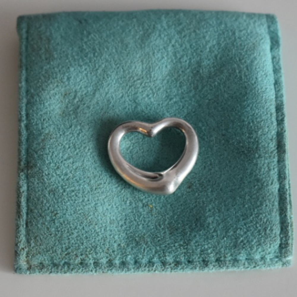 Tiffany Elsa Peretti Open Heart